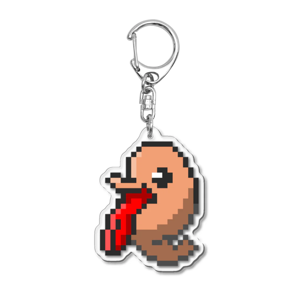 カジテツ玉子のイベロン（ドット絵）アクリルキーホルダー Acrylic Key Chain