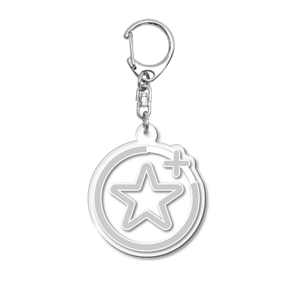 はてなのはてなスター（2022）スターボタン Acrylic Key Chain