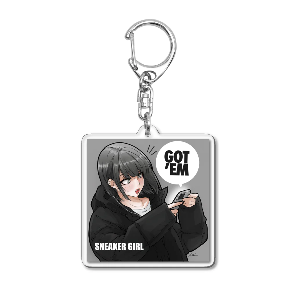 #鹿[Shika]のGOT `EMちゃん Acrylic Key Chain