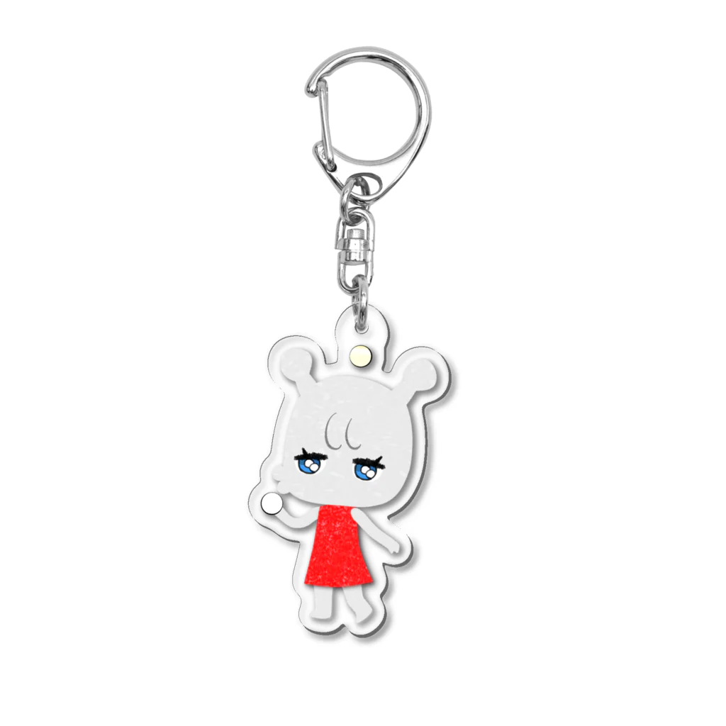 chimpotty shopのきぃちゃんのたまあそび/きぃちゃんアクキー Acrylic Key Chain