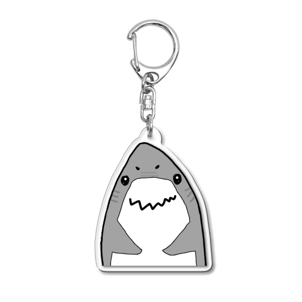 ごーしゅ。のヨシツネアクキー Acrylic Key Chain