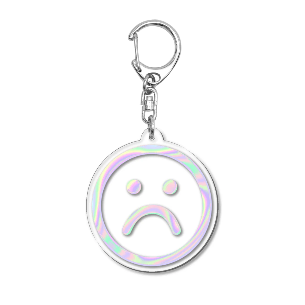 IENITY　/　MOON SIDEの【ADDITIVITY】☹　#HOLO Acrylic Key Chain