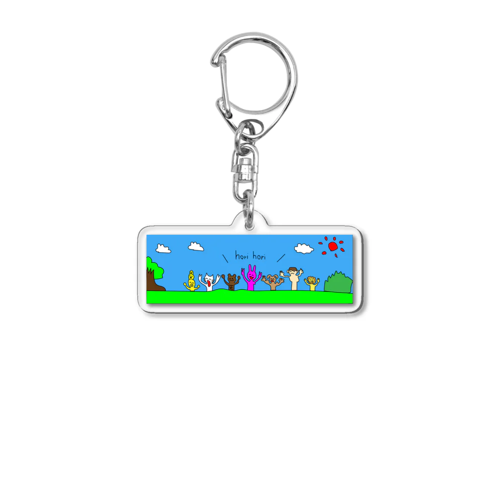 hori horiのkey ring アクリルキーホルダー