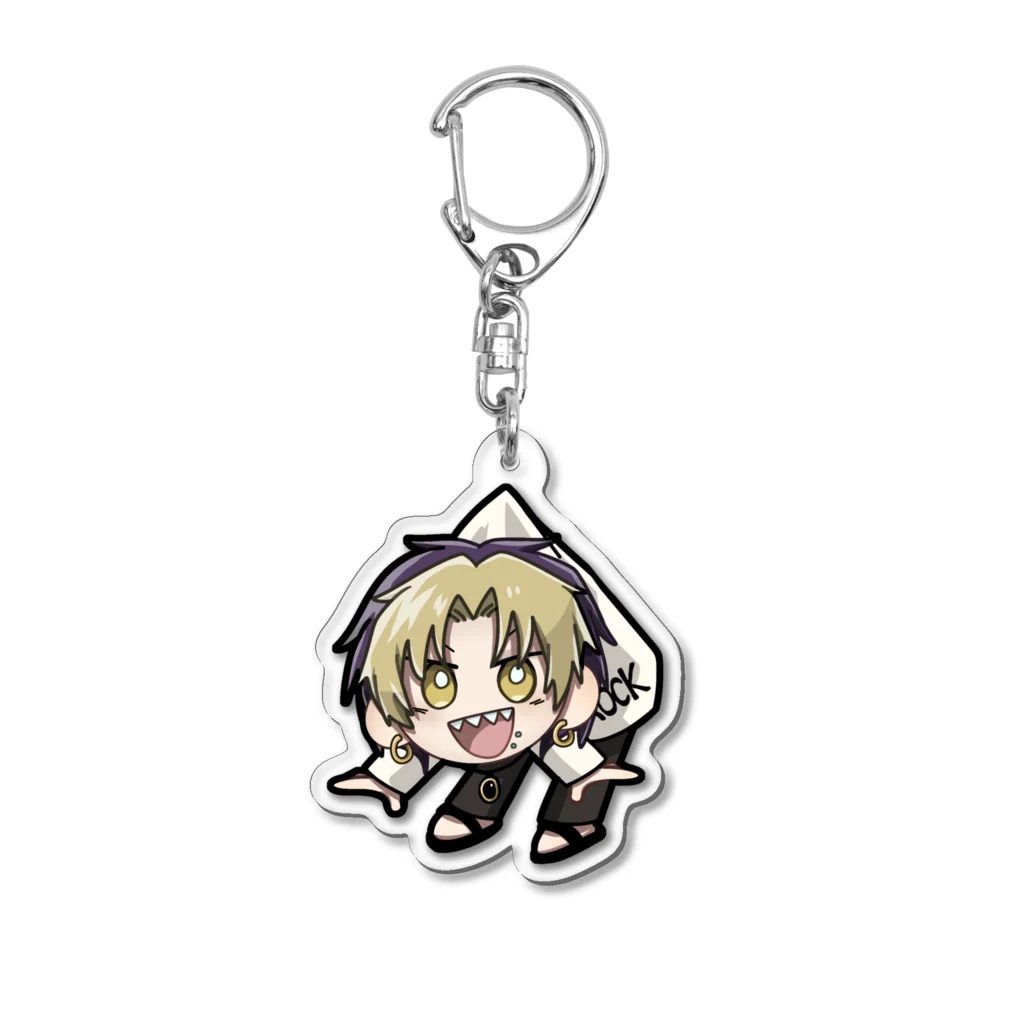 ちゃんぴのつままれキーホルダー(はじめ) Acrylic Key Chain