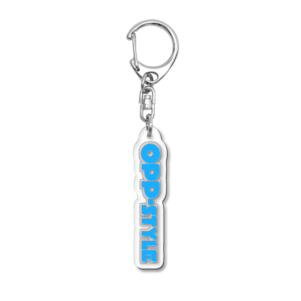 おぽぽすたいるグッズ店のおぽぽのキーホルダー Acrylic Key Chain