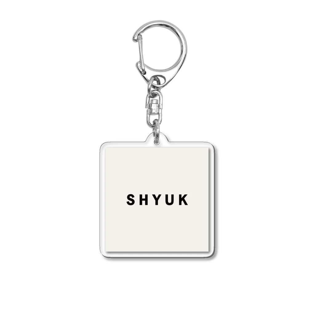 SHYUKのSHYUK Acrylic Key Chain