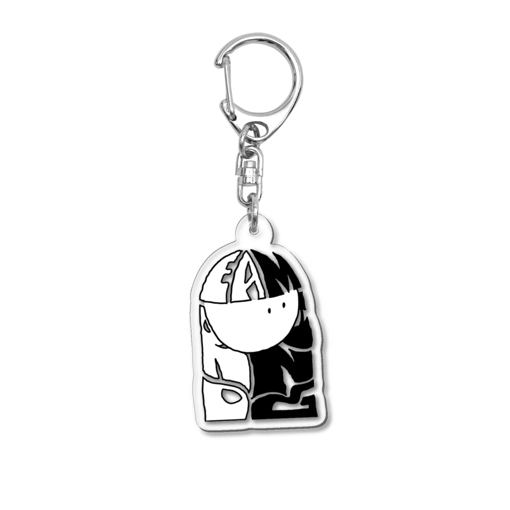 OYASUMI STOREのdreaming girl Acrylic Key Chain