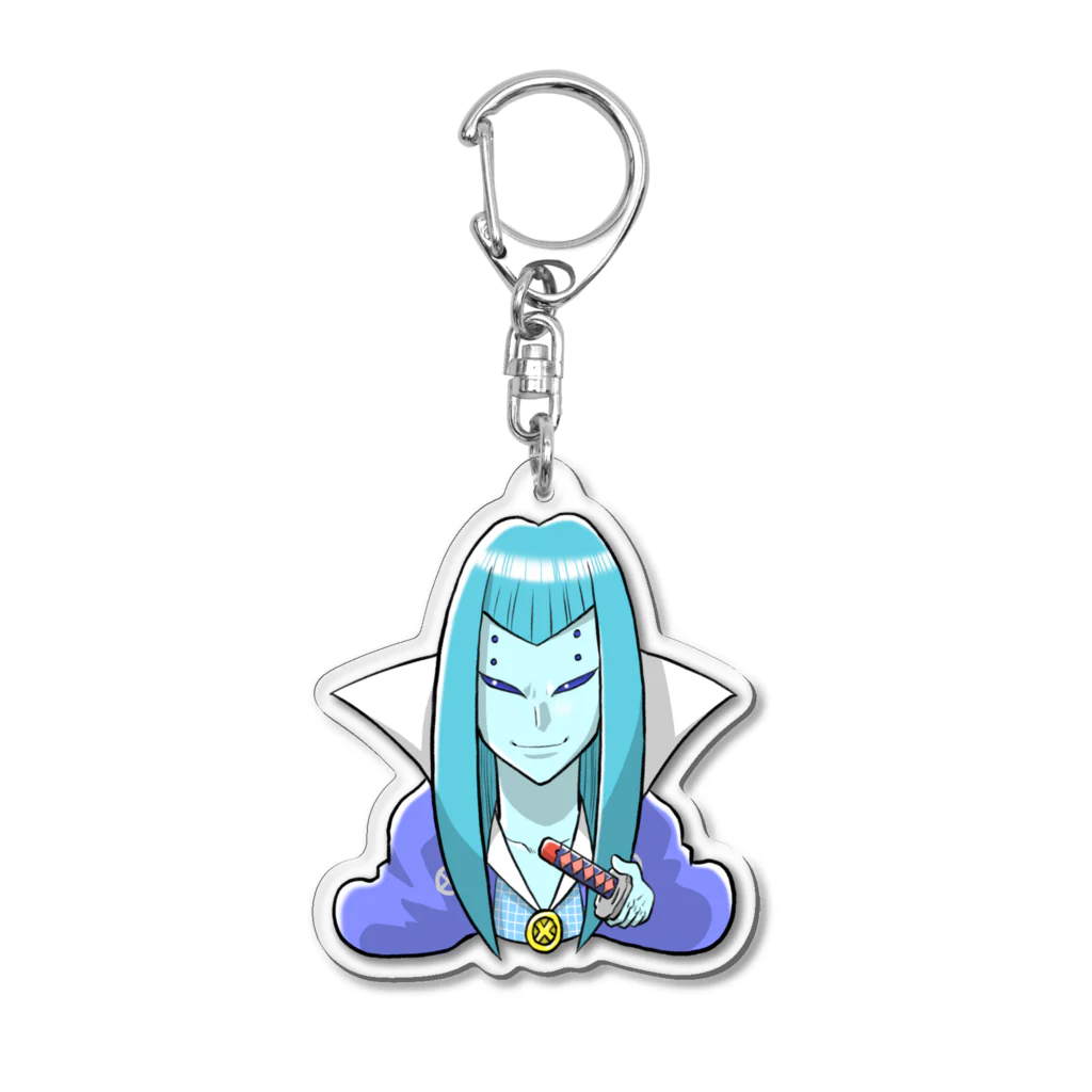 175歳の乙女のCROKET! Acrylic Key Chain