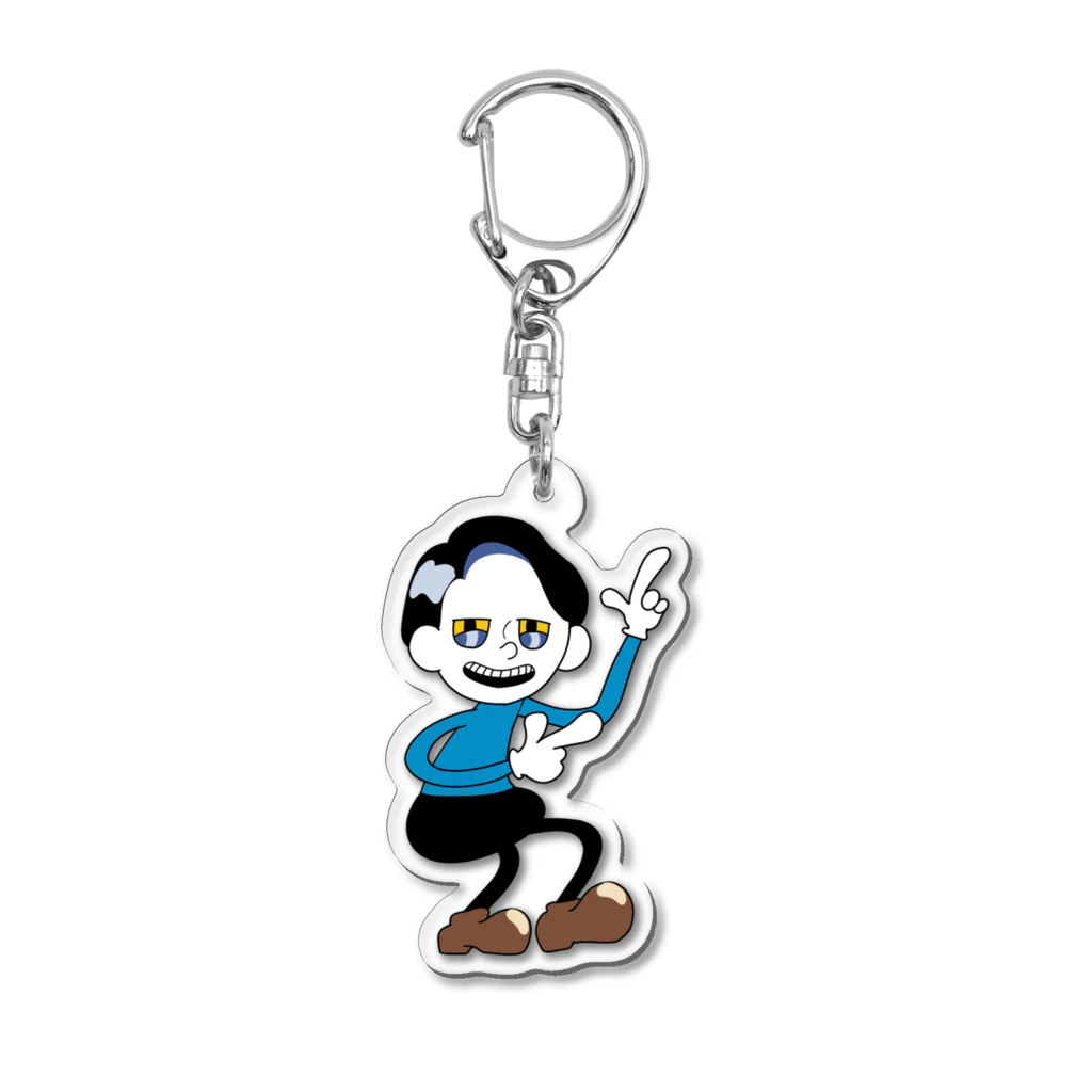 ジェラードンチャンネルgoodsのかみちぃ  Acrylic Key Chain