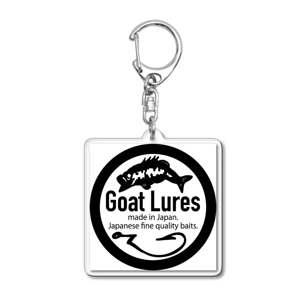 Goat Lures オンラインショップのGoat Luresグッズ Acrylic Key Chain