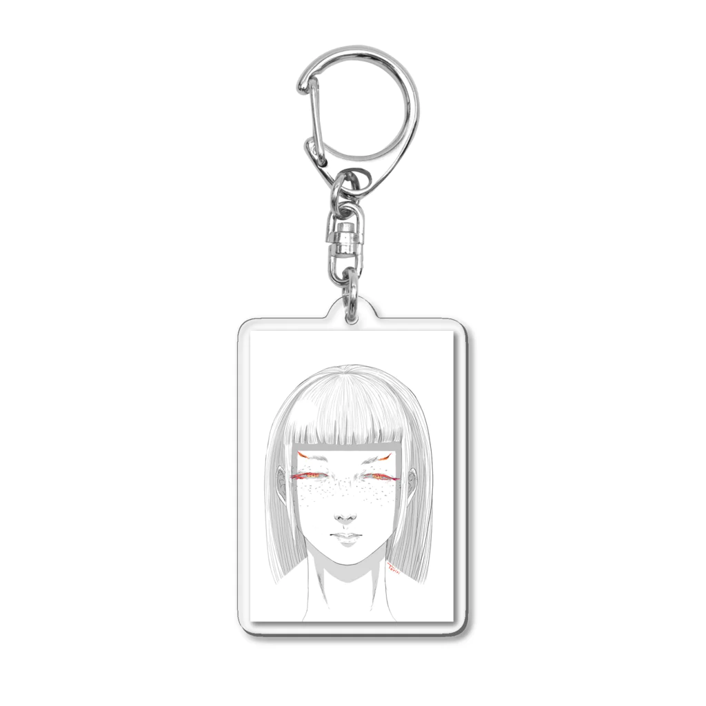 TORIRIのO new Acrylic Key Chain