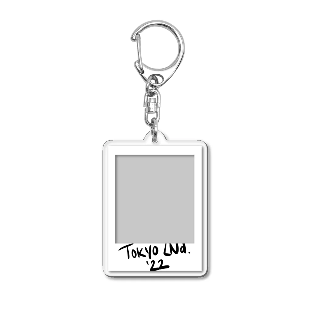 TOKYO LONdONのTOKYO LNd ポラロイド　キーホルダー Acrylic Key Chain