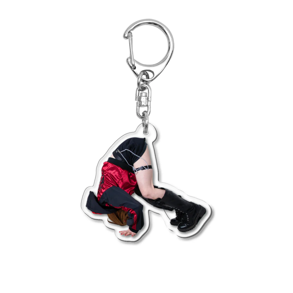 AIMIA SUZURI SHOPの前周りセリナ Acrylic Key Chain