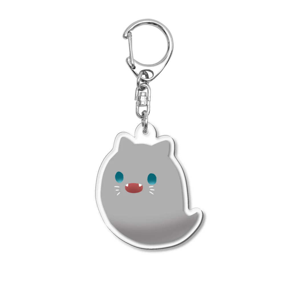 【ましろ いちょ】のレイちゃんグッズ Acrylic Key Chain