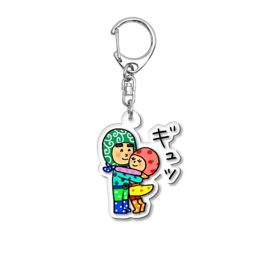 Nontomoのポップツインソウル Acrylic Key Chain