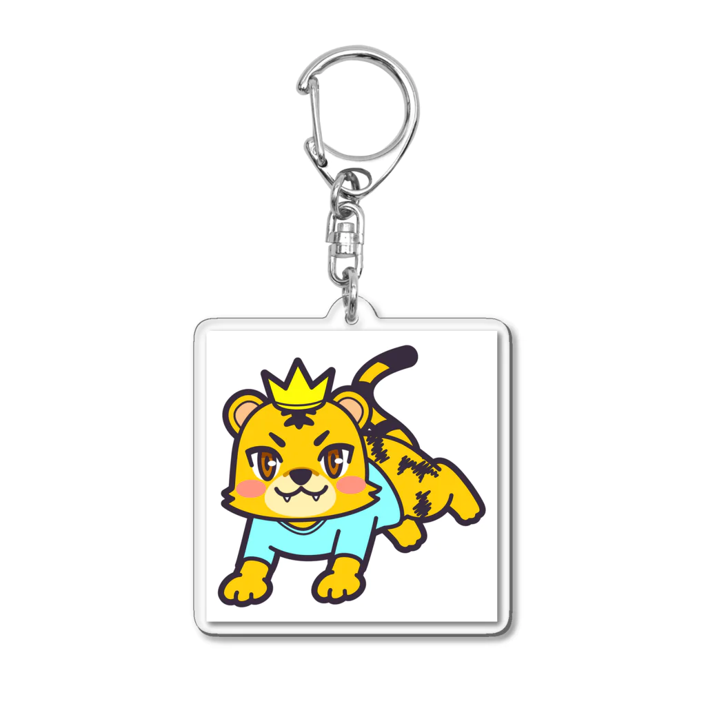 寅の権兵衛堂の寅の権兵衛 Acrylic Key Chain
