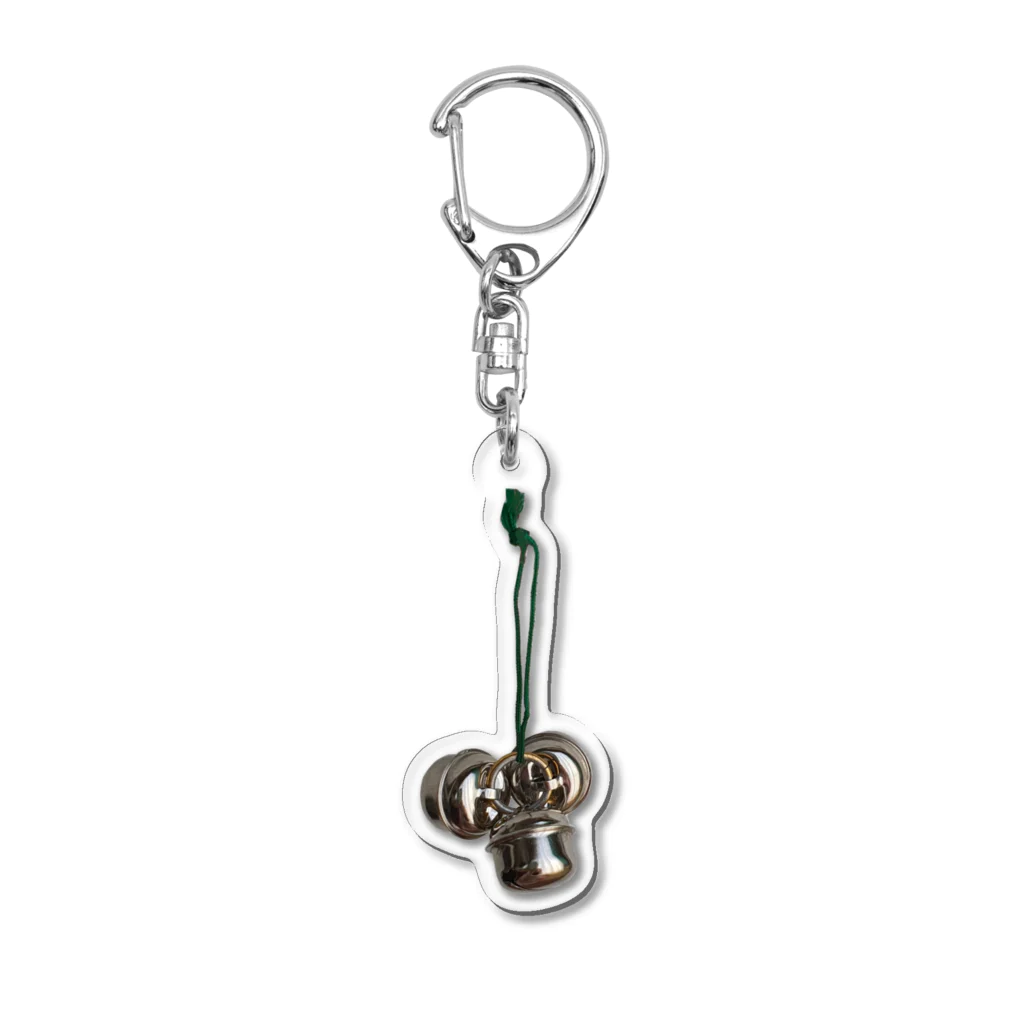 せすご屋のおとなしの鈴 ～緑３～ Acrylic Key Chain