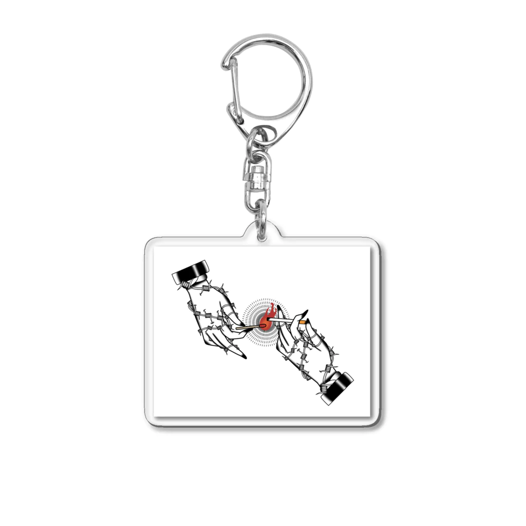 KAZ DATSUN のタバコ Acrylic Key Chain