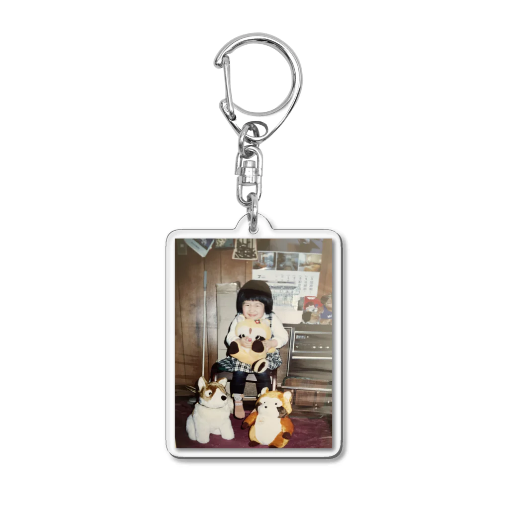 🌷aya🌷のあやか幼少期 Acrylic Key Chain