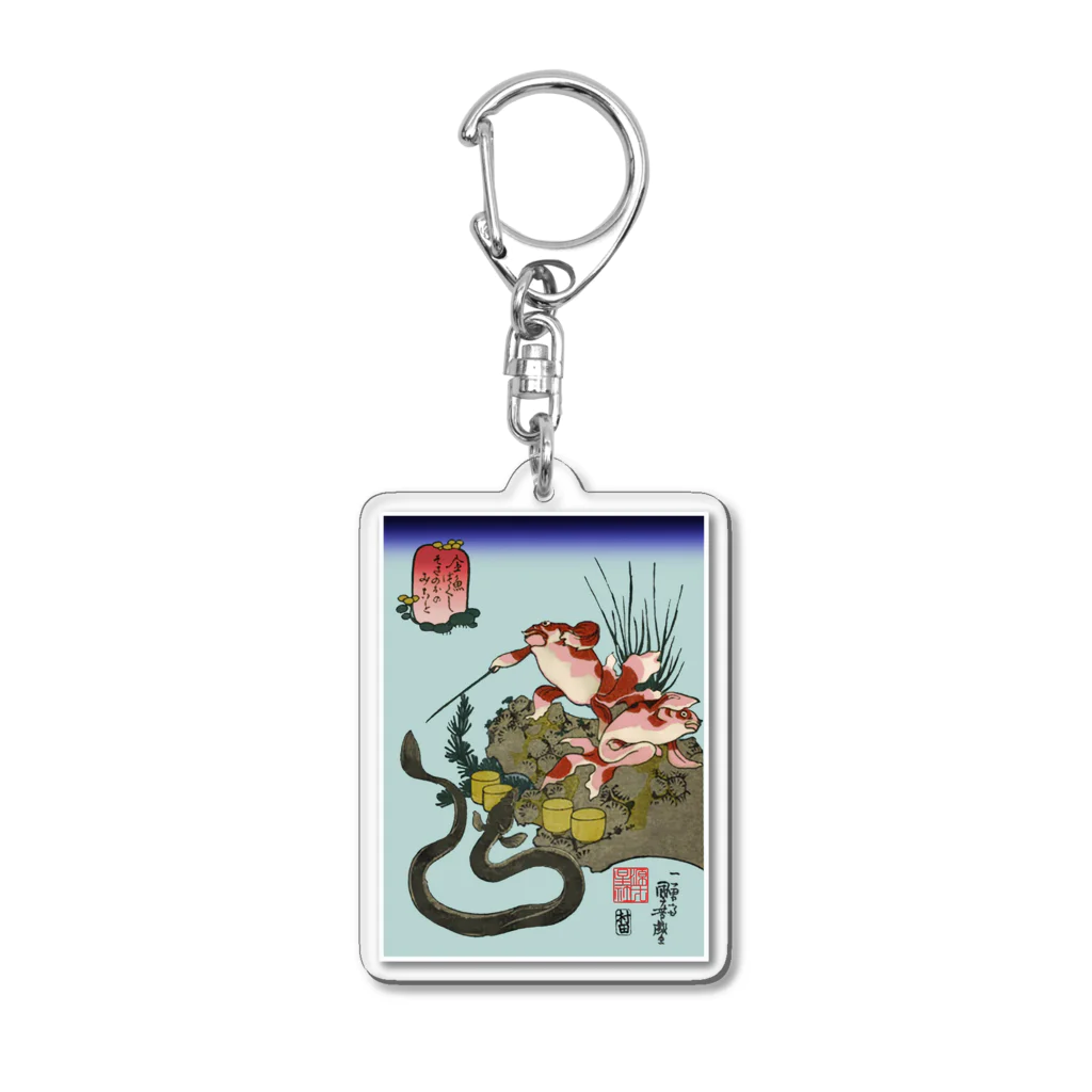 Rigelの金魚づくし そさのおのみこと Acrylic Key Chain