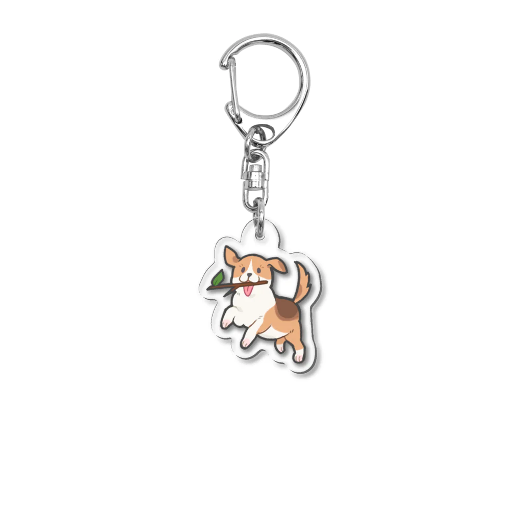 Maeken Gamesのやんちゃいぬ Acrylic Key Chain