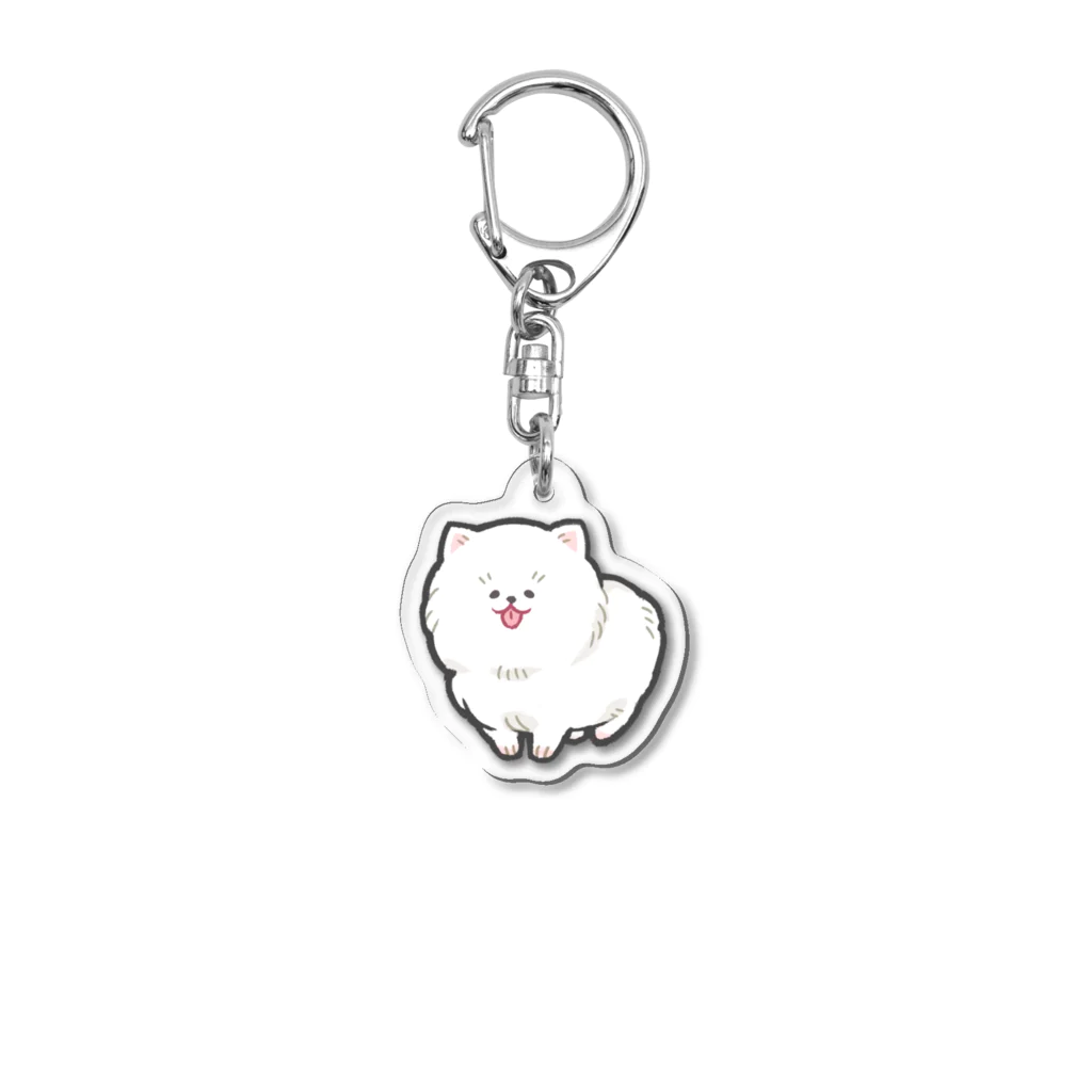 Maeken Gamesのぽめらにあん Acrylic Key Chain