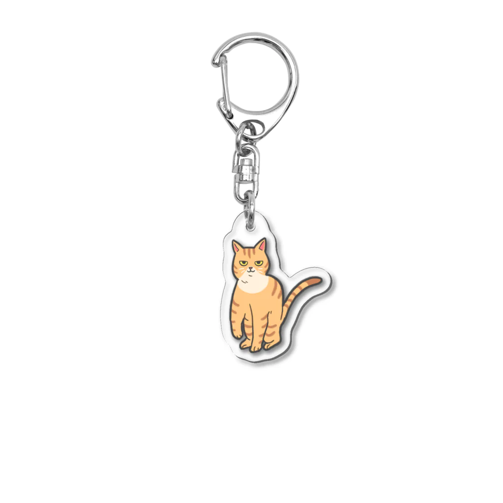 Maeken Gamesのとらねこ Acrylic Key Chain