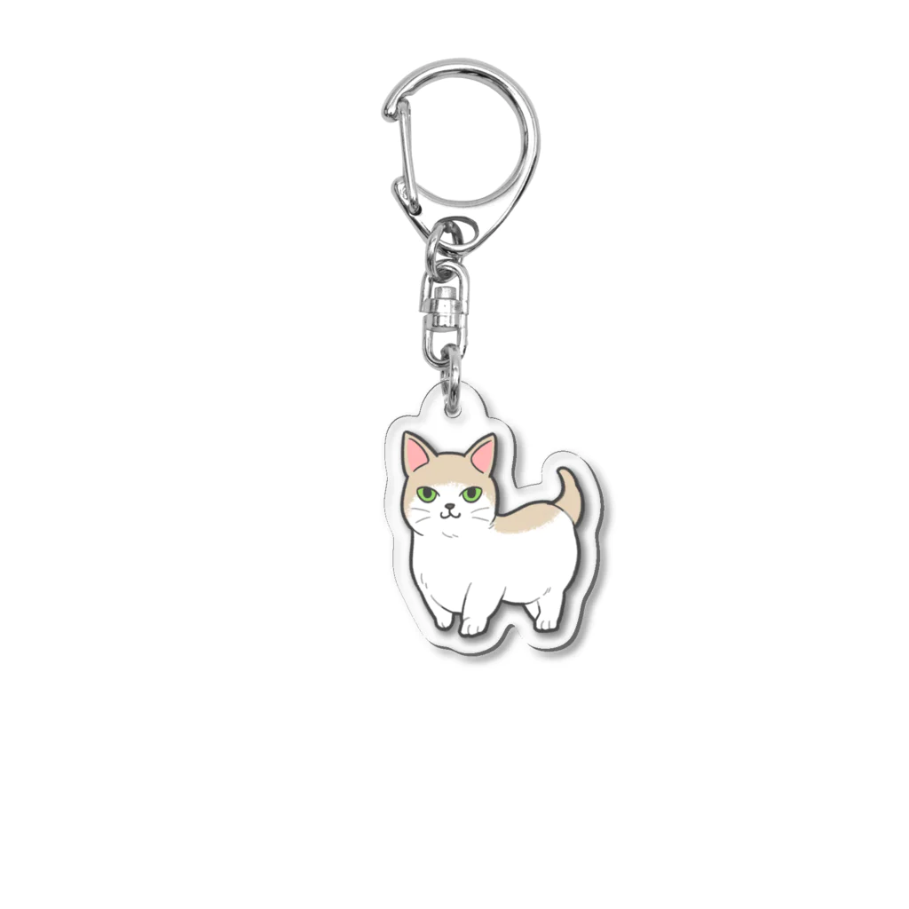 Maeken Gamesのまんちかん Acrylic Key Chain