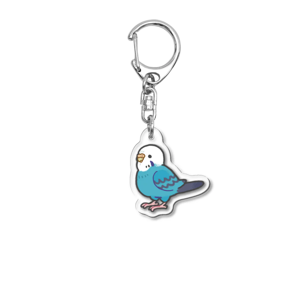 Maeken Gamesのせきせいいんこ Acrylic Key Chain