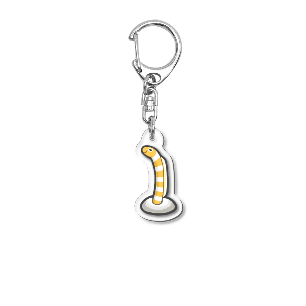 Maeken Gamesのちんあなご Acrylic Key Chain