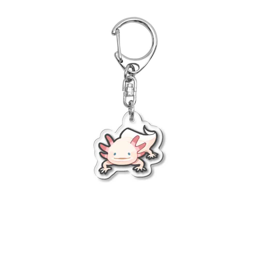 Maeken Gamesのうーぱーるーぱー Acrylic Key Chain