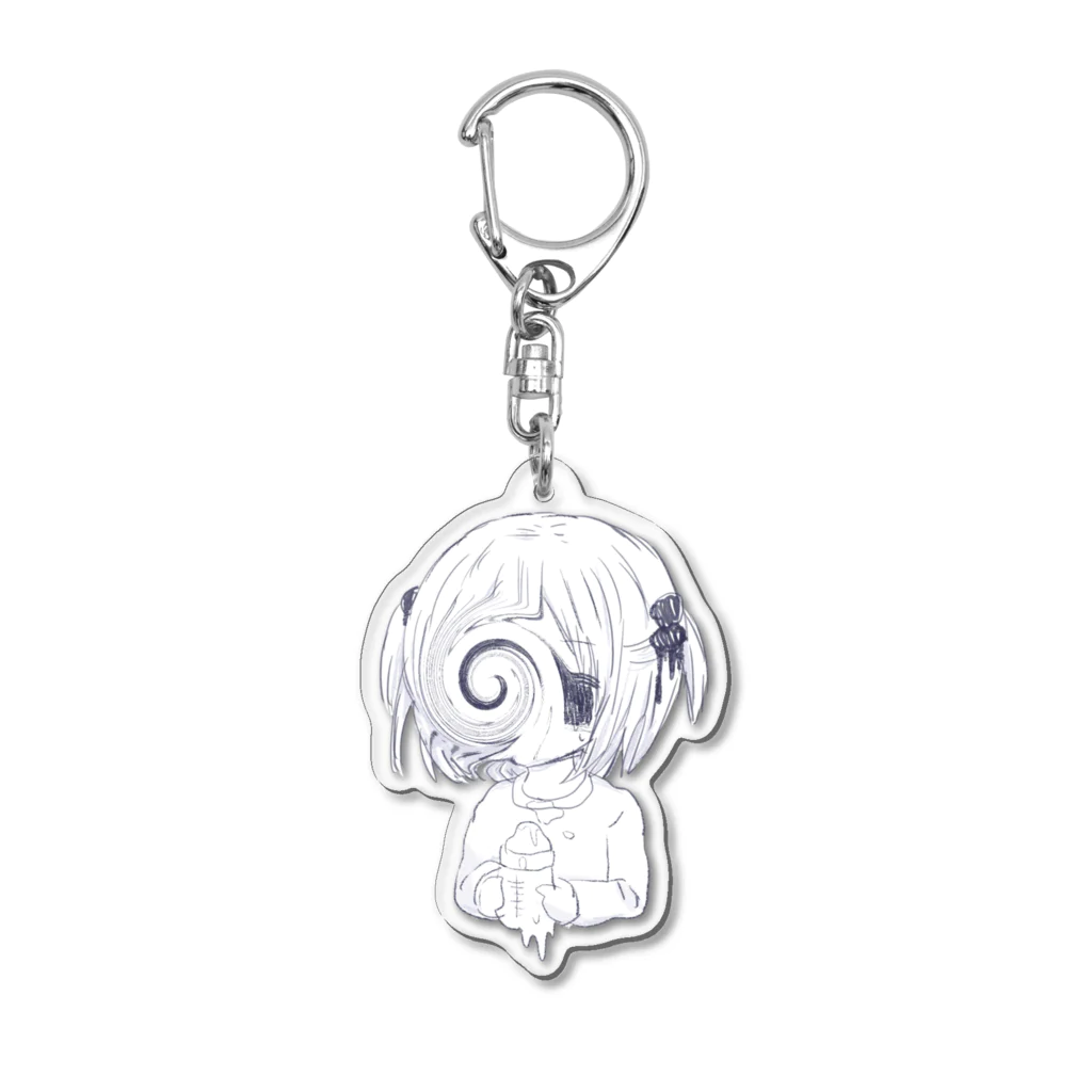 あくむ病院のうゅ、 Acrylic Key Chain