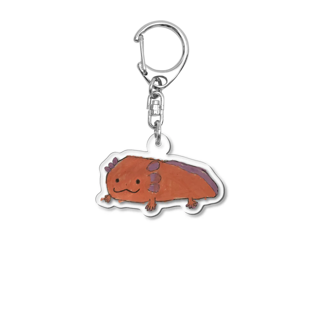 CheCheChaiのchaisalamander Acrylic Key Chain