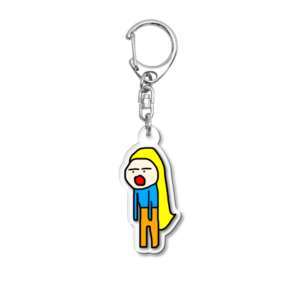 にどねぶそく。のそういう人〜留学編〜 Acrylic Key Chain