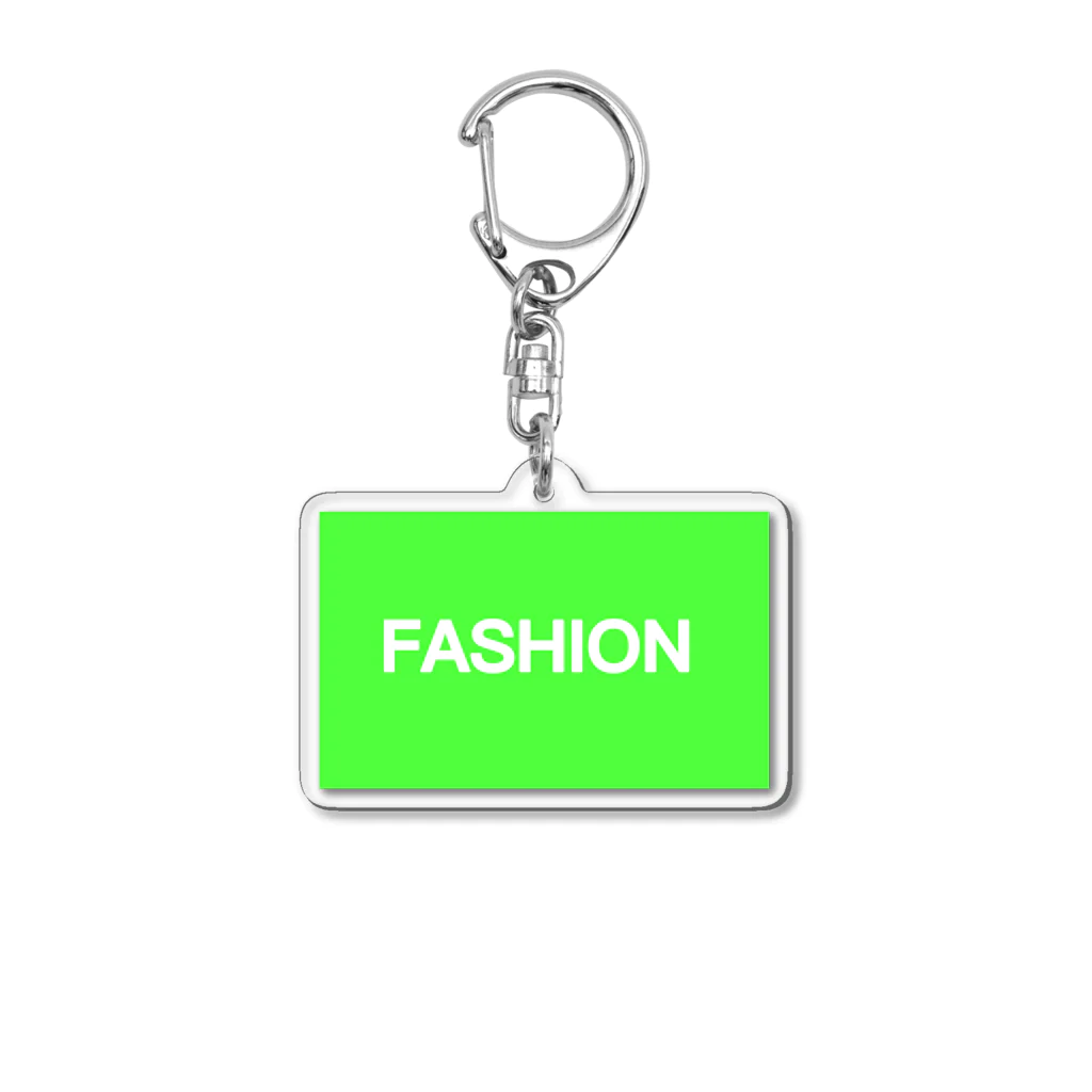 Satoのファッション Acrylic Key Chain