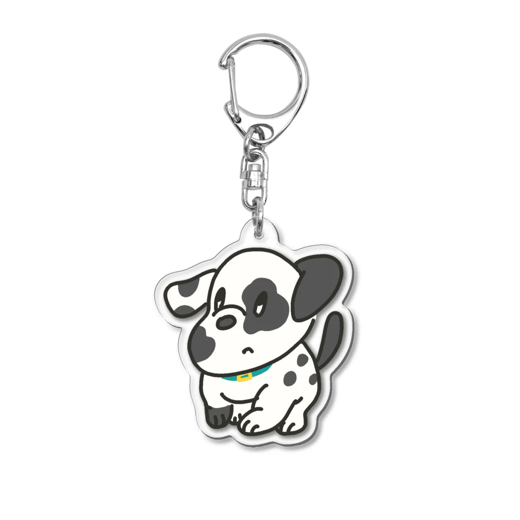 grt0420のうわめづかいいぬ Acrylic Key Chain