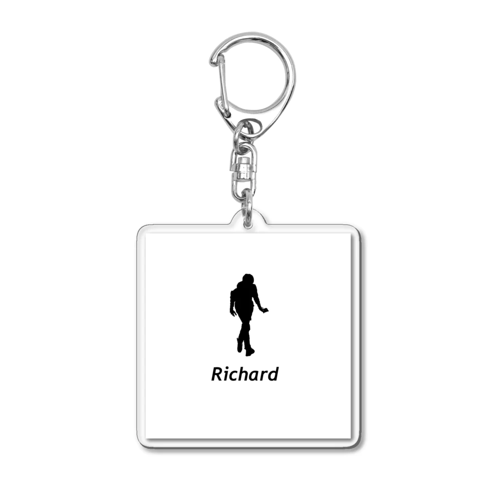 shop ptのRichard アクリルキーホルダー