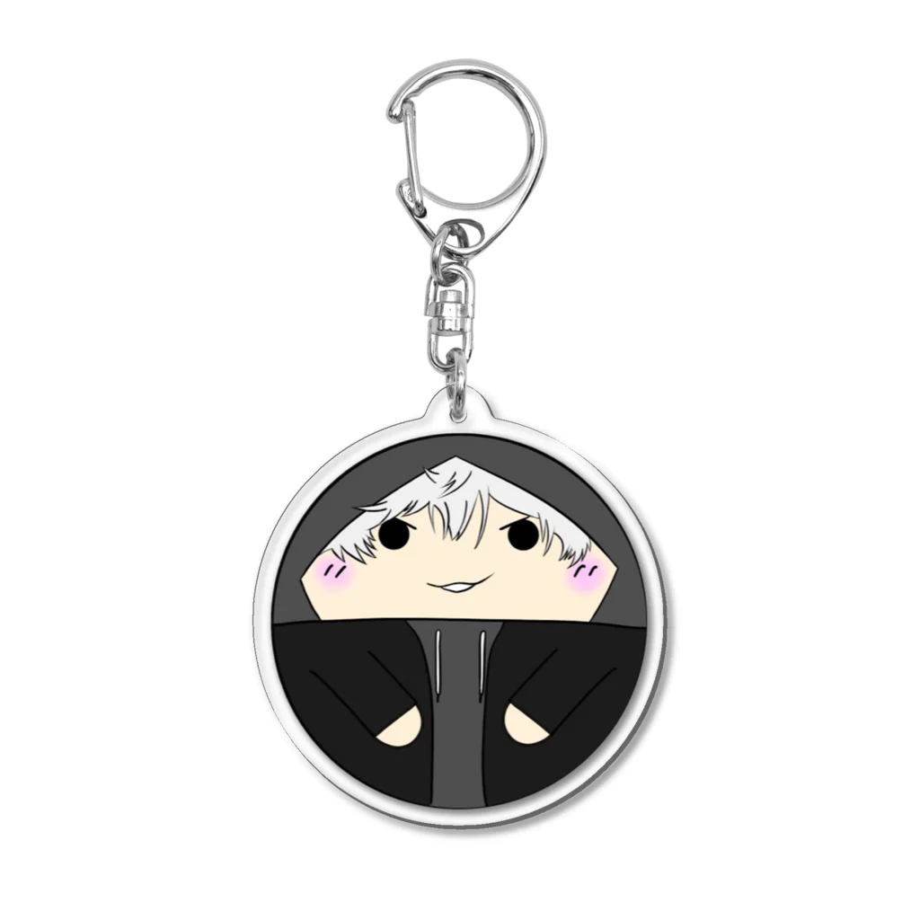 エルマのまるかわキーホルダー Acrylic Key Chain