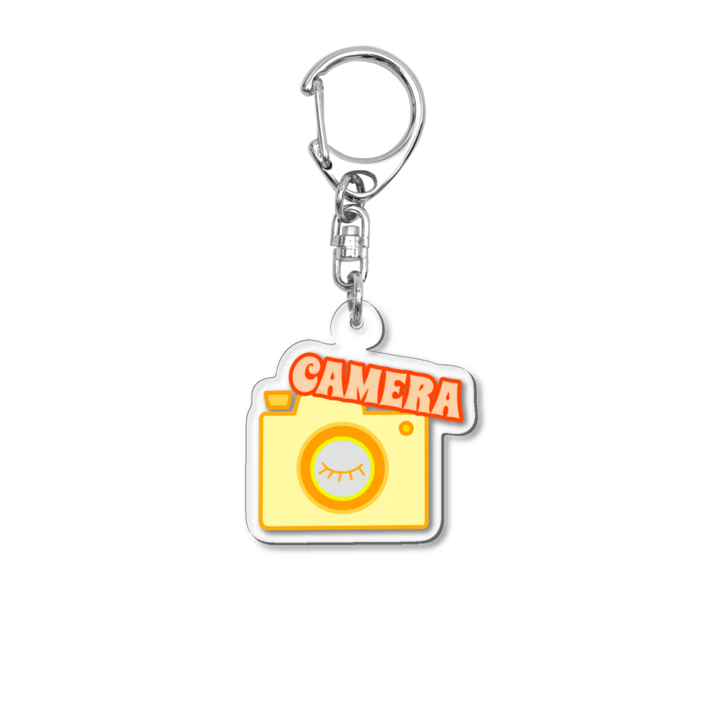 charlolのCamera Acrylic Key Chain