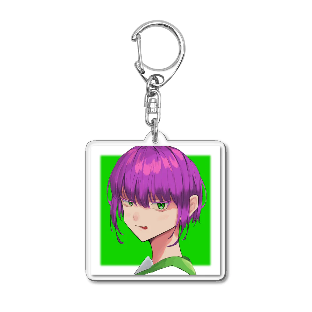 ᴘᴏʀɪᴘᴏʀɪ_ᴄᴏʟʟᴇᴄᴛɪᴏɴの#10 Acrylic Key Chain