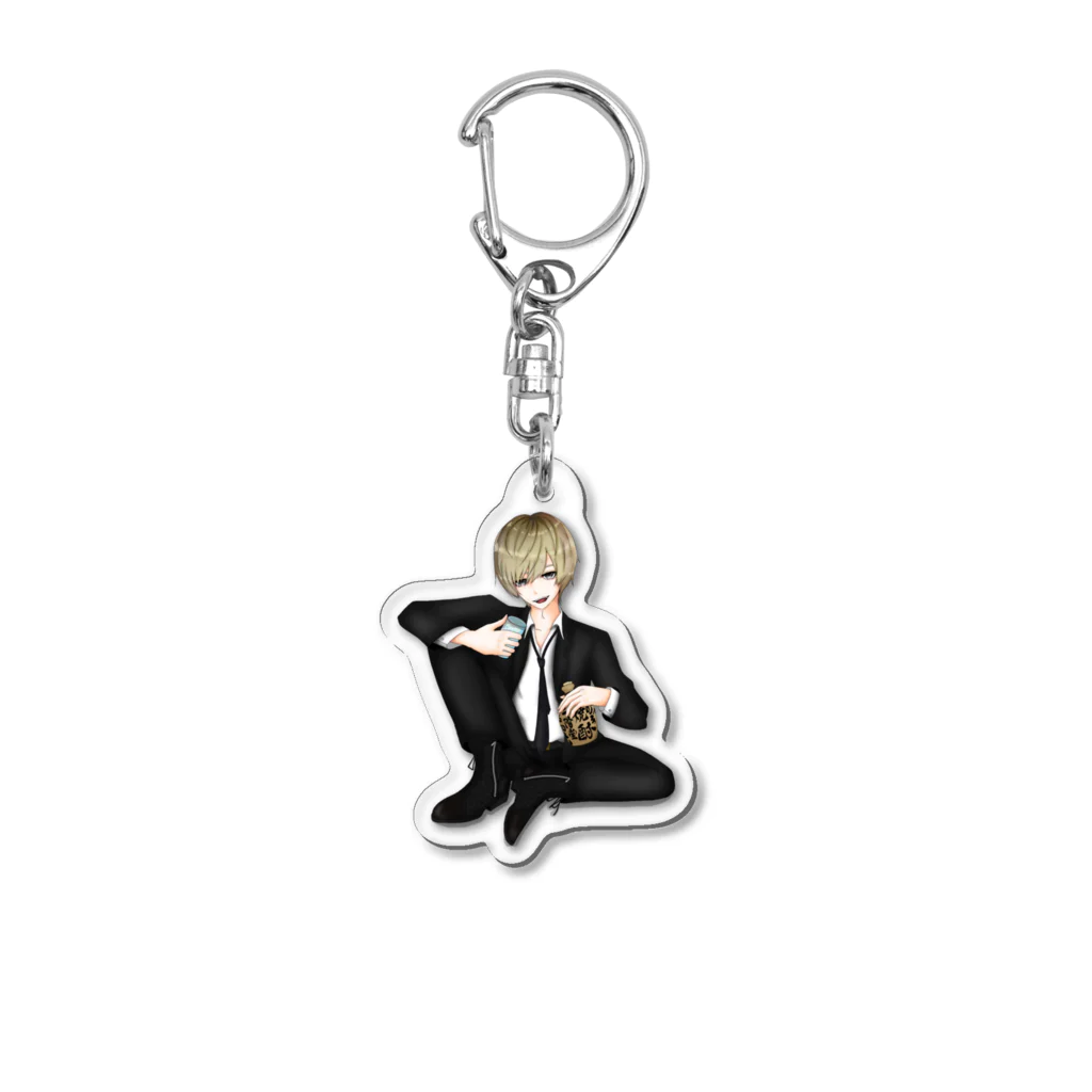 Keizeyのけいじ Acrylic Key Chain