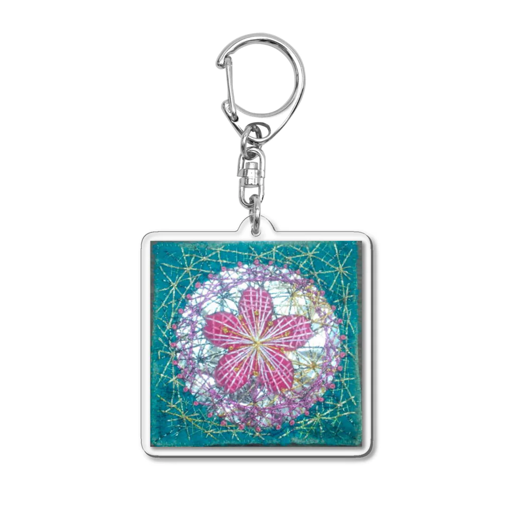 Atelier-SのSAKURA Acrylic Key Chain