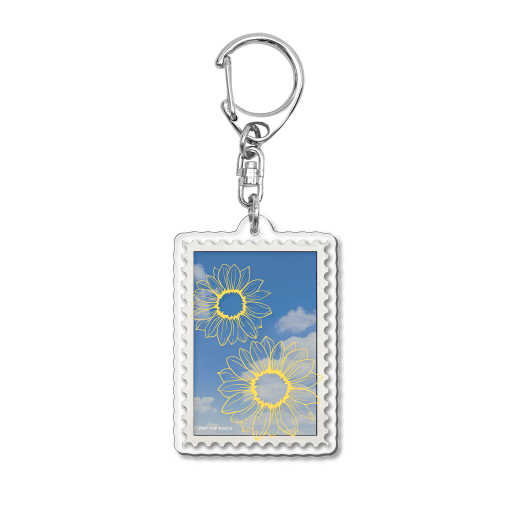 nem.の遠くの誰かを想うキーホルダー Acrylic Key Chain