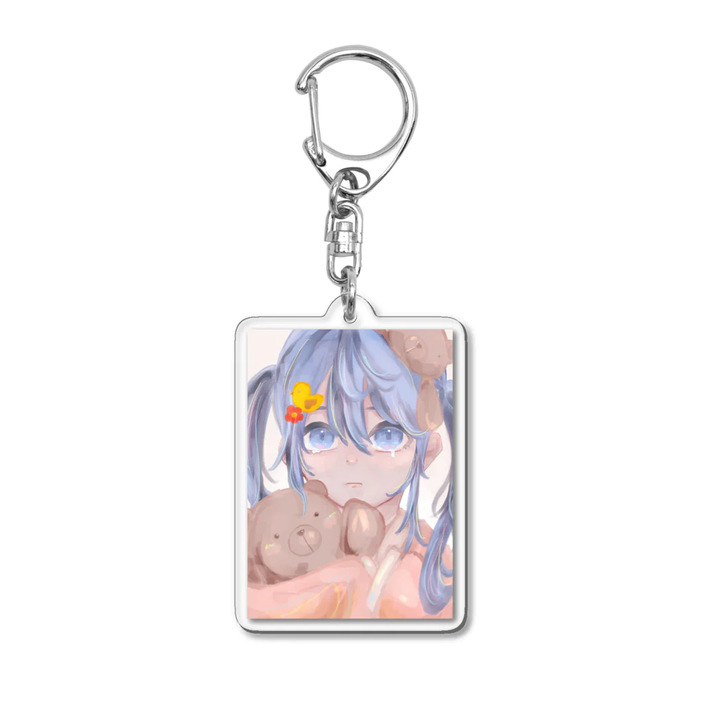 ただのゆにりのろ Acrylic Key Chain