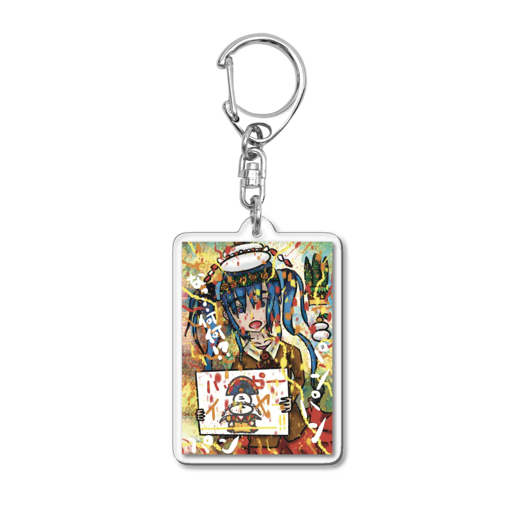 AkironBoy's_ShopのHappy New Year !! ～新しい新年の始まり会～ Acrylic Key Chain