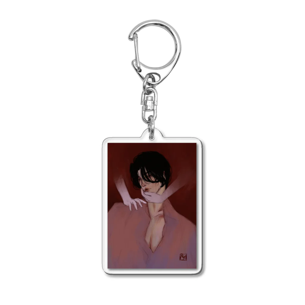 nachumii.art のMine Acrylic Key Chain