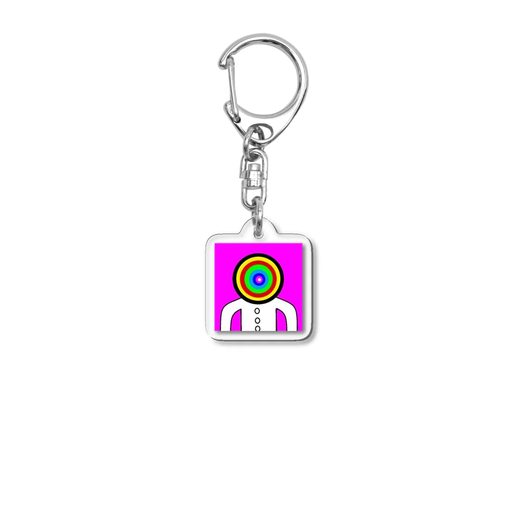 マト人間のマト人間 Acrylic Key Chain