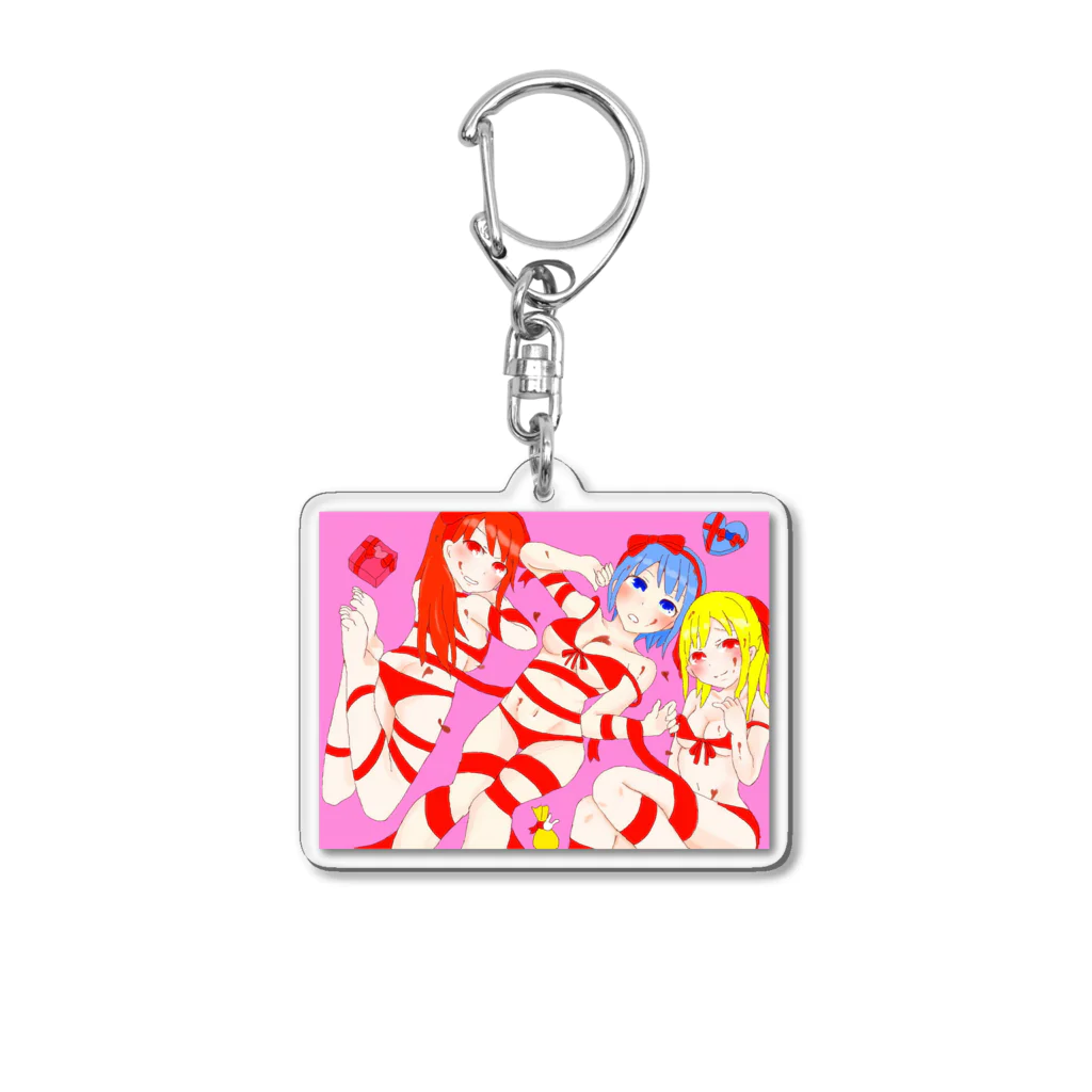 MOVE　COLORのバレンタインデー？ Acrylic Key Chain