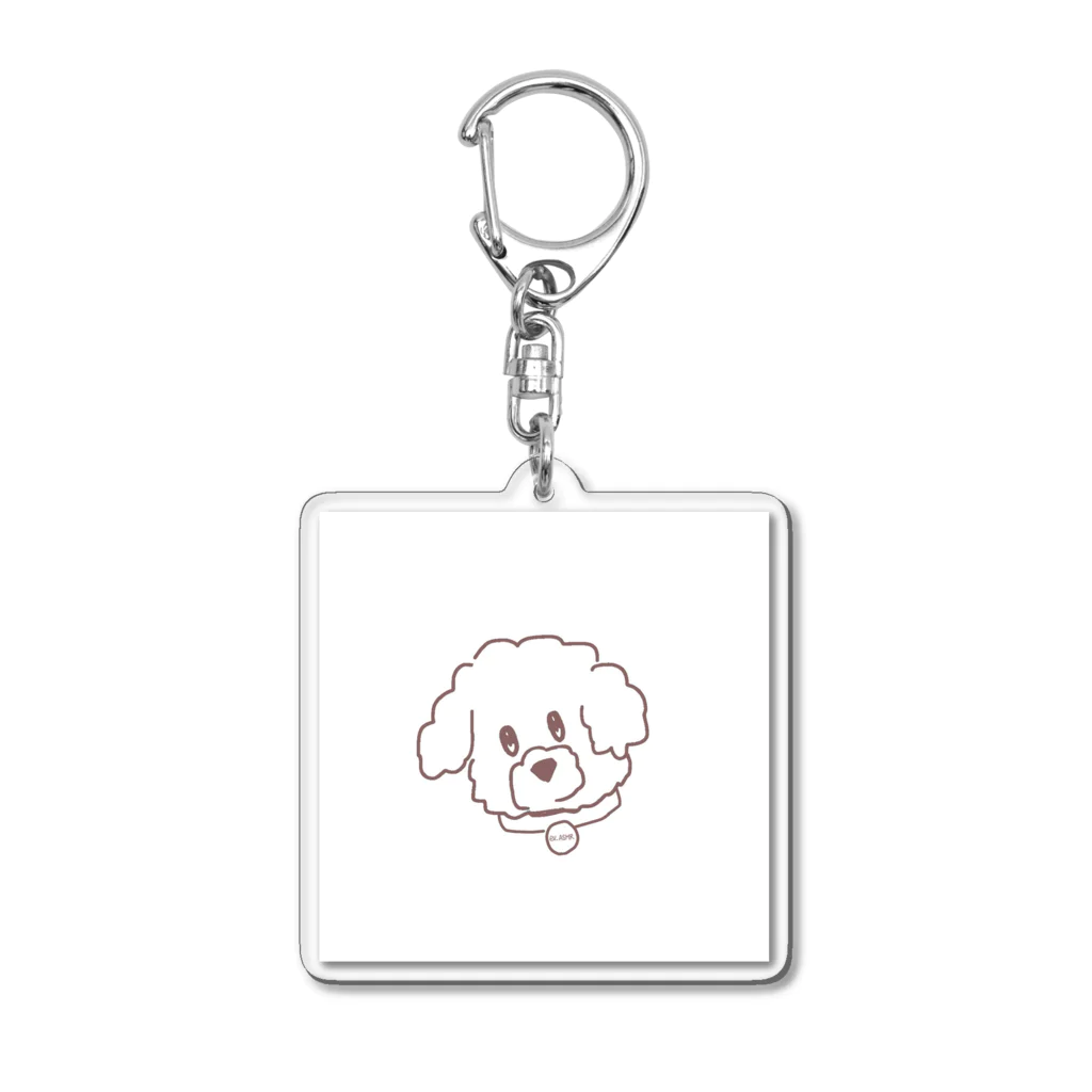 いーぶいASMRのぷーぶる シンプル Acrylic Key Chain