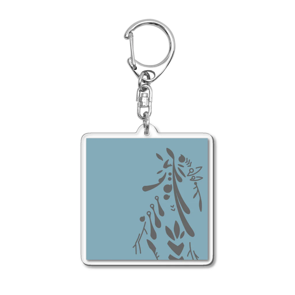 ＢＧＭＳＴＵＤＩＯのＩＮＡＲＩ Acrylic Key Chain